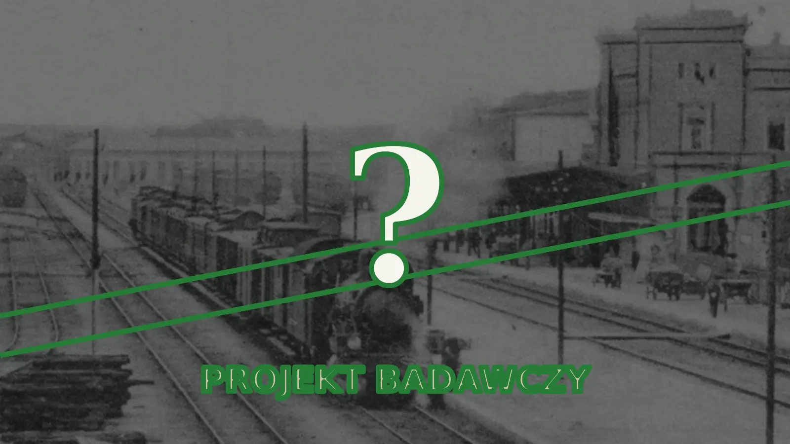 Projekt badawczy Muzeum Kolei w Pile — tajemnicze odkrycie